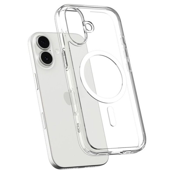 Spigen - Ultra Hybrid Case with MagSafe for iPhone 17, white