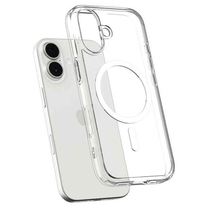 Spigen - Ultra Hybrid Case with MagSafe for iPhone 17, white