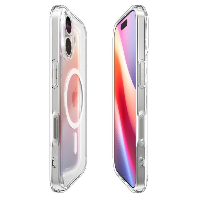 Spigen - Ultra Hybrid Case with MagSafe for iPhone 17, white