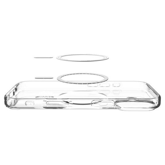 Spigen - Ultra Hybrid Case with MagSafe for iPhone 17, white