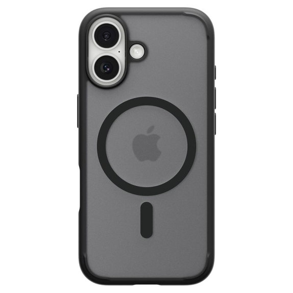 Spigen - Ultra Hybrid Case with MagSafe for iPhone 17, Frost Black