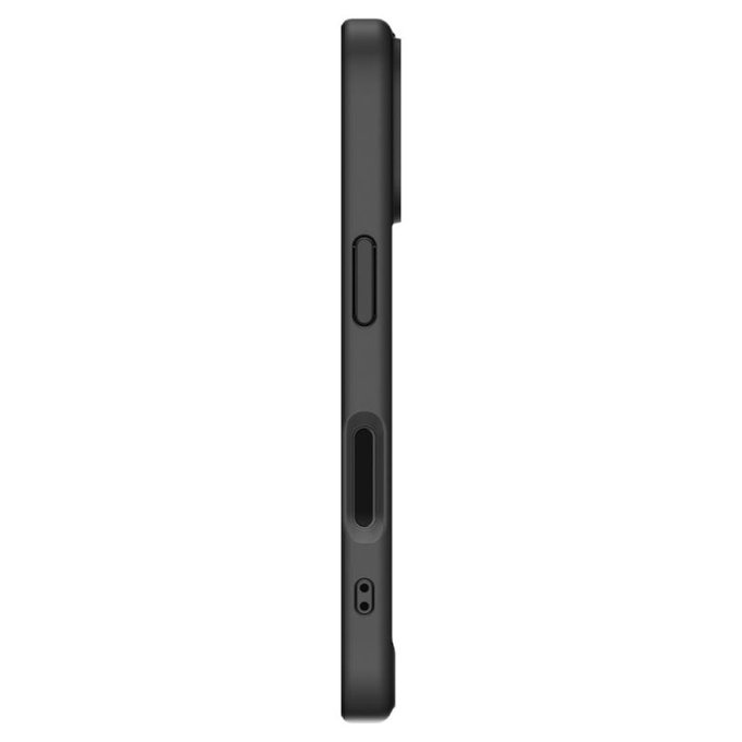 Spigen - Ultra Hybrid Case with MagSafe for iPhone 17, Frost Black