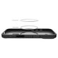 Spigen - Ultra Hybrid Case with MagSafe for iPhone 17, Frost Black