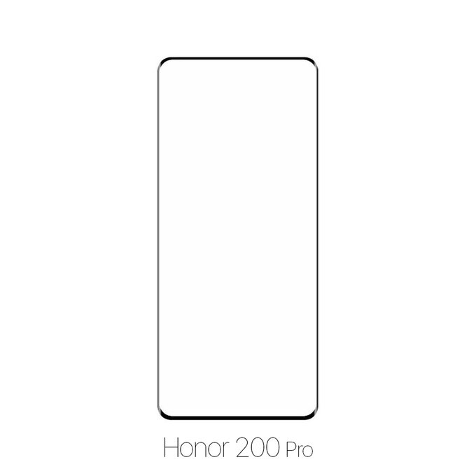 FixPremium FullCover Glass - Tempered Glass for Honor 200 Pro