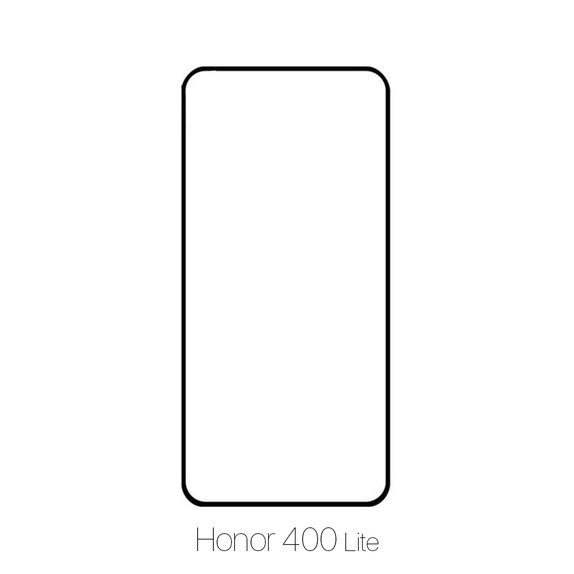 FixPremium FullCover Glass - Tempered Glass for Honor 400 Lite