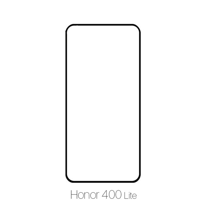 FixPremium FullCover Glass - Tempered Glass for Honor 400 Lite