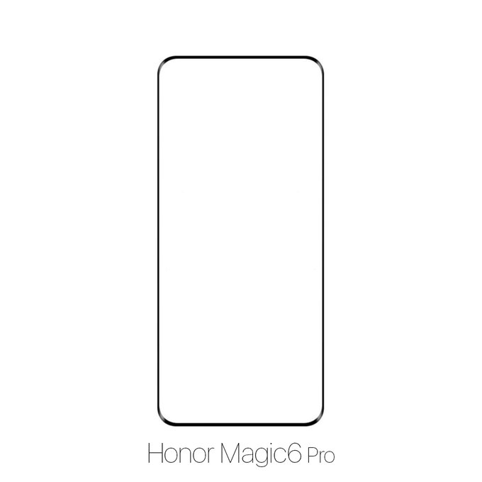 FixPremium FullCover Glass - Tempered Glass for Honor Magic6 Pro