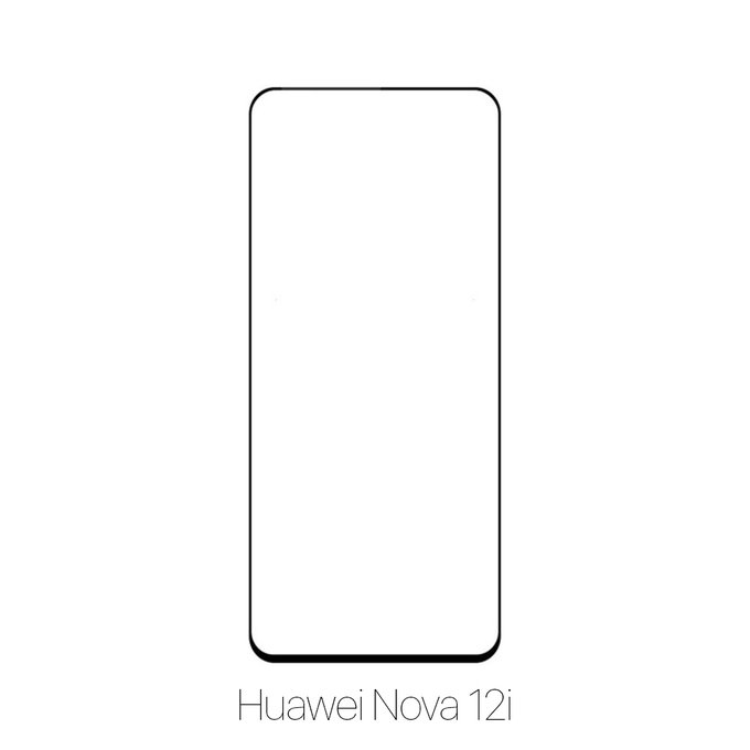 FixPremium FullCover Glass - Tempered Glass for Huawei Nova 12i