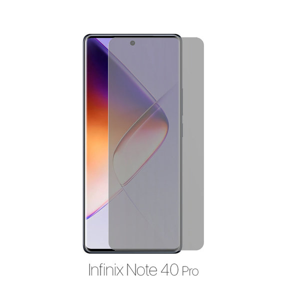FixPremium HydroGel Anti-Spy - Screen Protector for Infinix Note 40 Pro