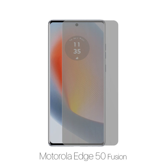 FixPremium HydroGel Anti-Spy - Screen Protector for Motorola Edge 50 Fusion
