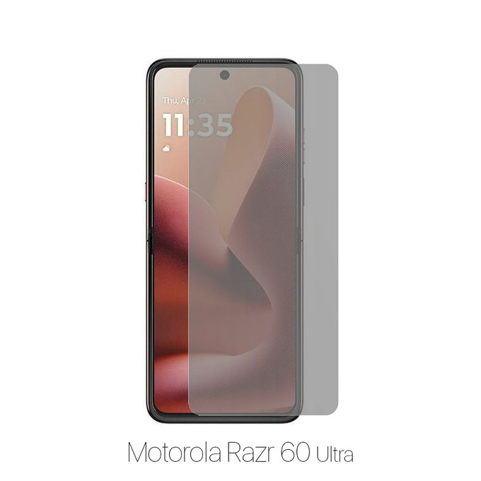 FixPremium HydroGel Anti-Spy - Screen Protector for Motorola Razr 60 Ultra