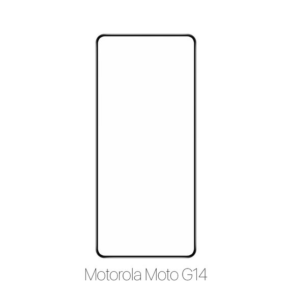 FixPremium FullCover Glass - Tempered Glass for Motorola Moto G14