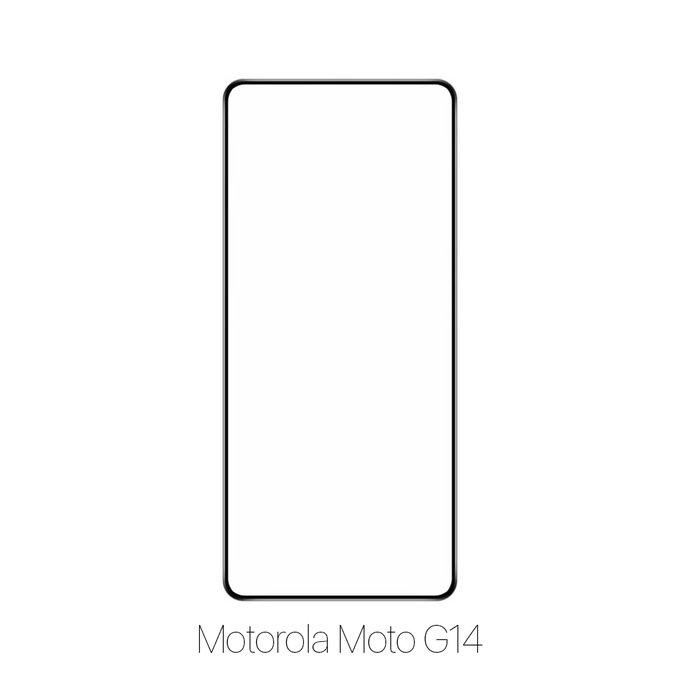 FixPremium FullCover Glass - Tempered Glass for Motorola Moto G14