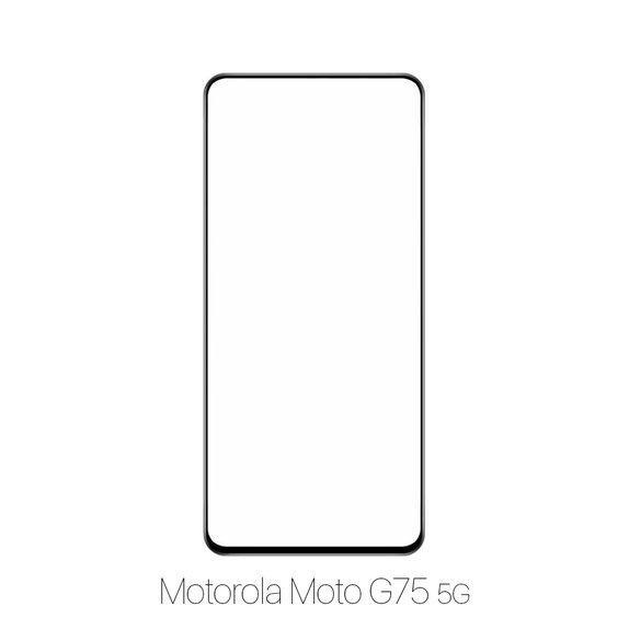 FixPremium FullCover Glass - Tempered Glass for Motorola Moto G75 5G XT2437