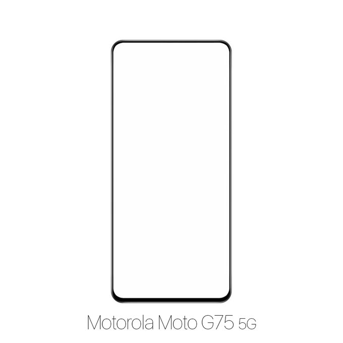 FixPremium FullCover Glass - Tempered Glass for Motorola Moto G75 5G XT2437