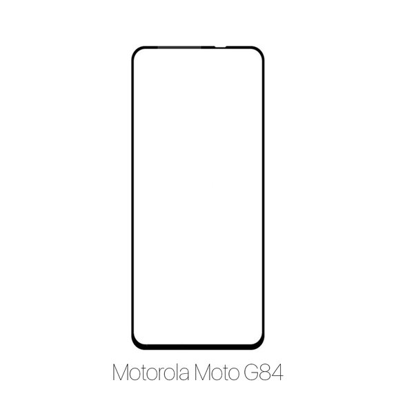 FixPremium FullCover Glass - Tempered Glass for Motorola Moto G84 XT2347