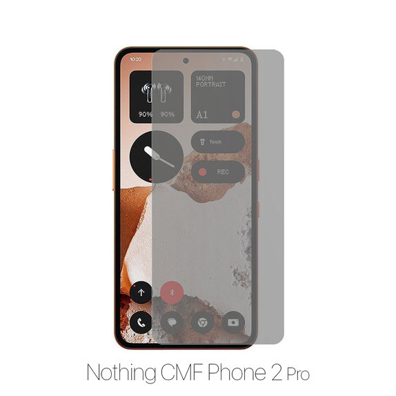 FixPremium HydroGel Anti-Spy - Screen Protector for Nothing CMF Phone 2 Pro