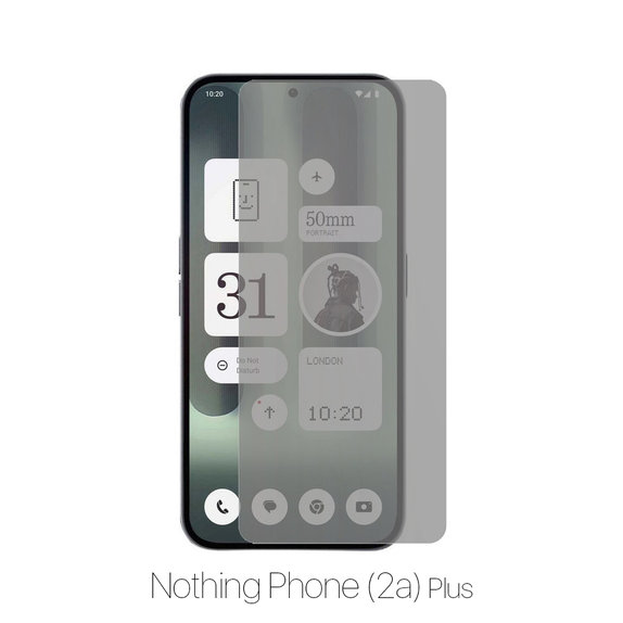 FixPremium HydroGel Anti-Spy - Screen Protector for Nothing Phone (2a) Plus