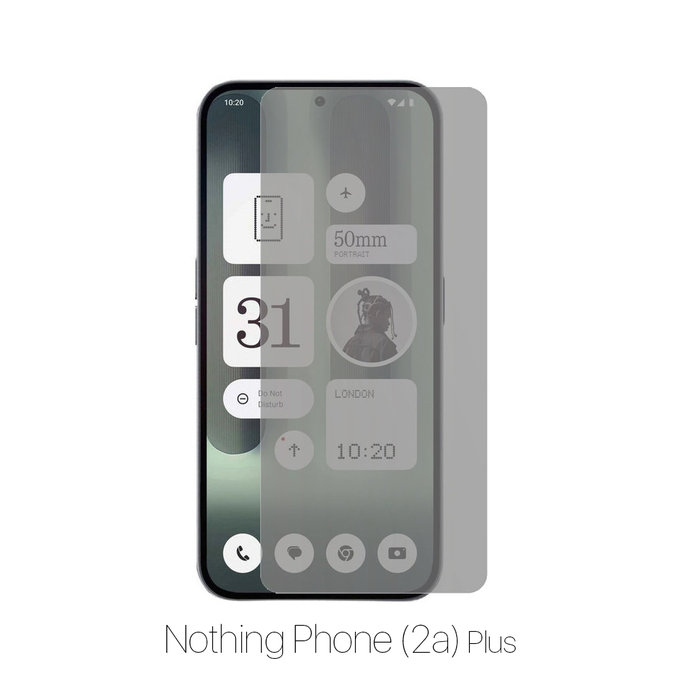 FixPremium HydroGel Anti-Spy - Screen Protector for Nothing Phone (2a) Plus