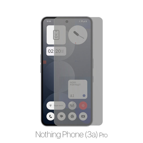 FixPremium HydroGel Anti-Spy - Screen Protector for Nothing Phone (3a) Pro