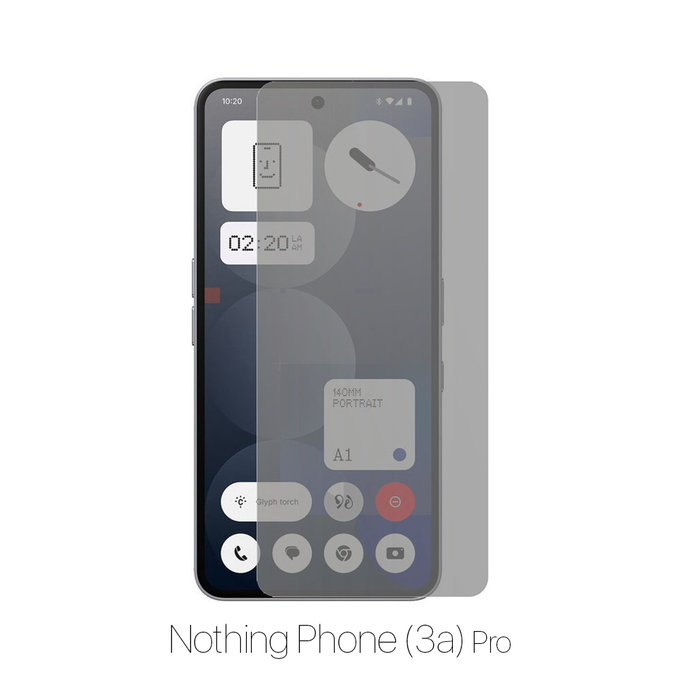 FixPremium HydroGel Anti-Spy - Screen Protector for Nothing Phone (3a) Pro