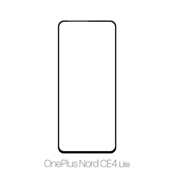 FixPremium FullCover Glass - Tempered Glass for OnePlus Nord CE4 Lite