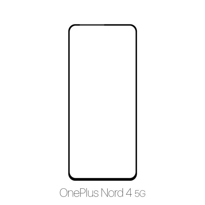 FixPremium FullCover Glass - Tempered Glass for OnePlus Nord 4 5G CPH2663
