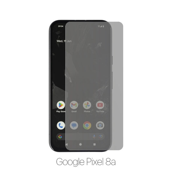 FixPremium HydroGel Anti-Spy - Screen Protector for Google Pixel 8a