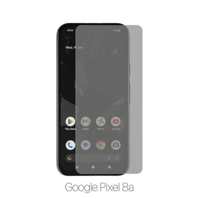 FixPremium HydroGel Anti-Spy - Screen Protector for Google Pixel 8a