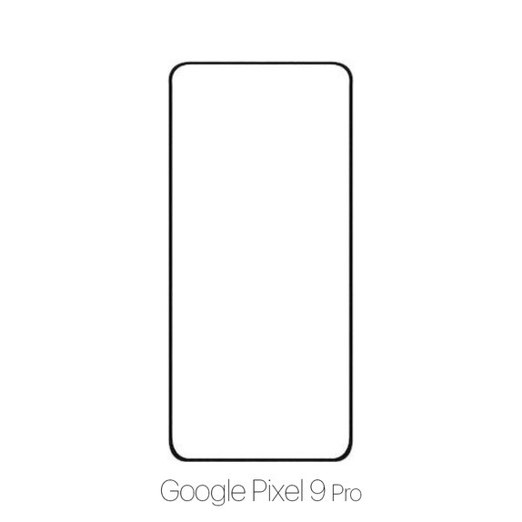 FixPremium FullCover Glass - Tempered Glass for Google Pixel 9 Pro