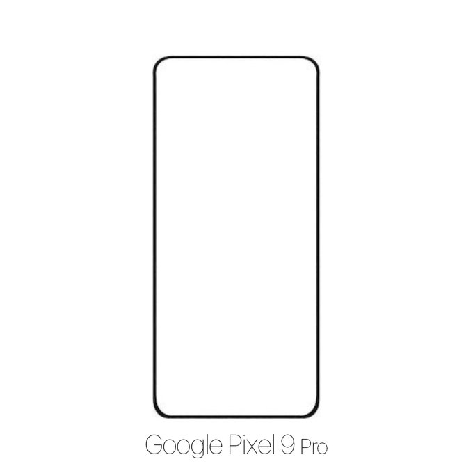 FixPremium FullCover Glass - Tempered Glass for Google Pixel 9 Pro