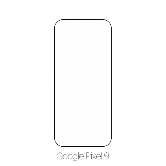 FixPremium FullCover Glass - Tempered Glass for Google Pixel 9