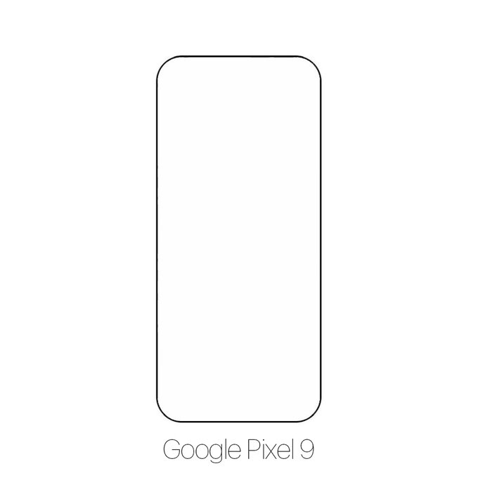FixPremium FullCover Glass - Tempered Glass for Google Pixel 9