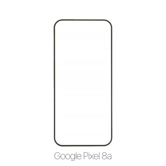 FixPremium FullCover Glass - Tempered Glass for Google Pixel 8a