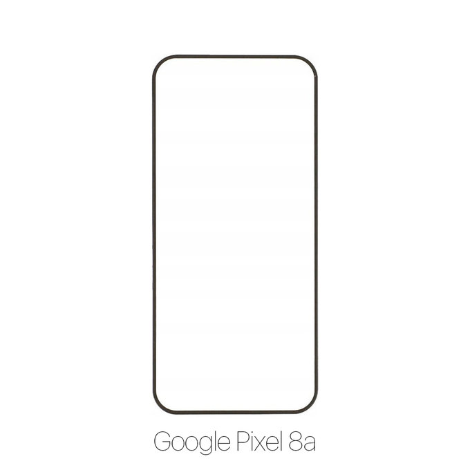 FixPremium FullCover Glass - Tempered Glass for Google Pixel 8a