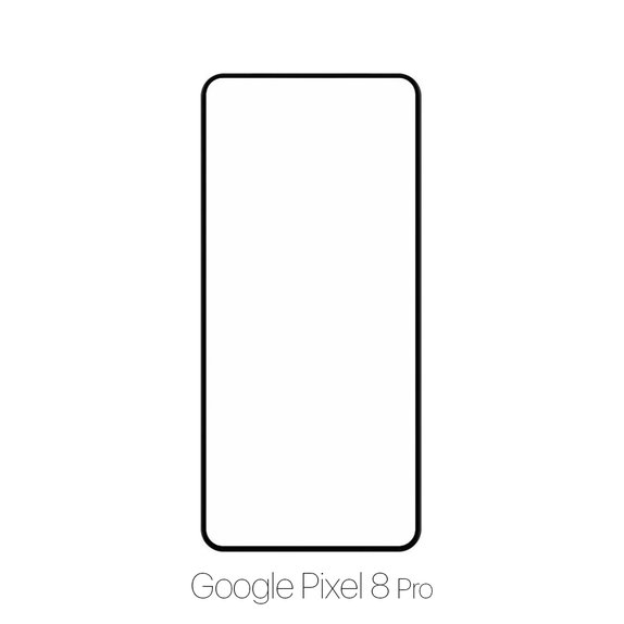 FixPremium FullCover Glass - Tempered Glass for Google Pixel 8 Pro