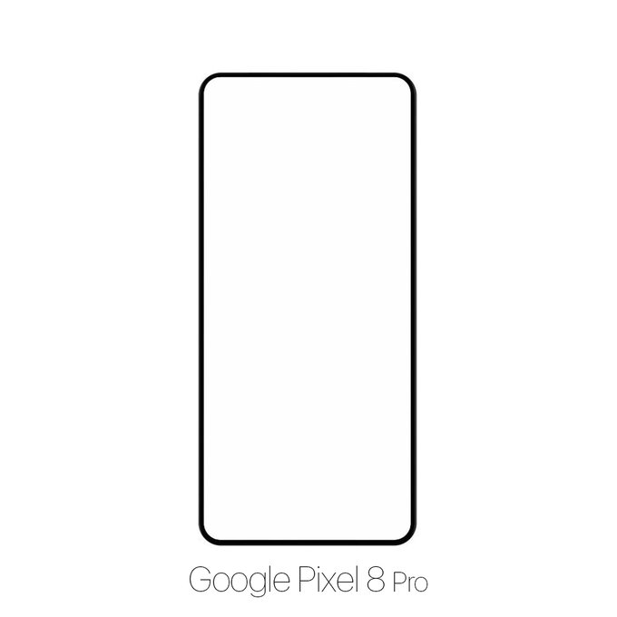 FixPremium FullCover Glass - Tempered Glass for Google Pixel 8 Pro