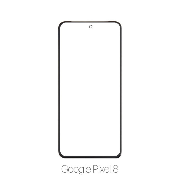 FixPremium FullCover Glass - Tempered Glass for Google Pixel 8