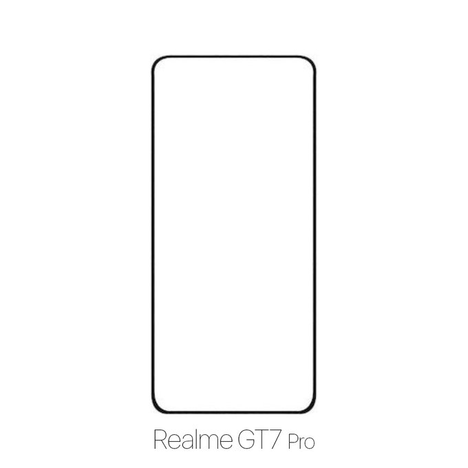 FixPremium FullCover Glass - Tempered Glass for Realme GT7 Pro