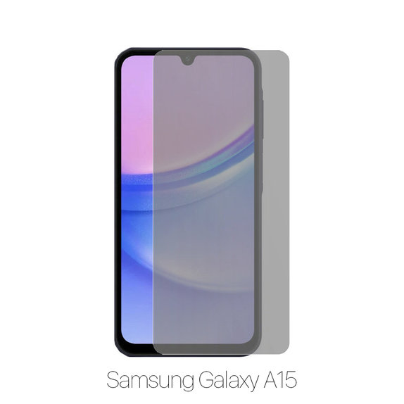 FixPremium HydroGel Anti-Spy - Screen Protector for Samsung Galaxy A15