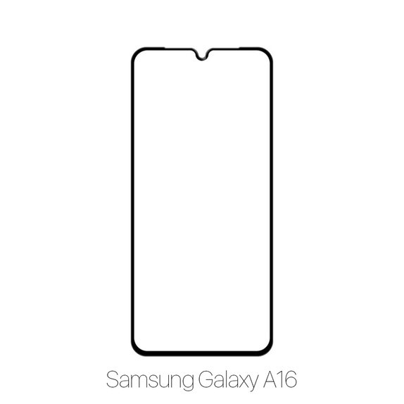 FixPremium FullCover Glass - Tempered Glass for Samsung Galaxy A16