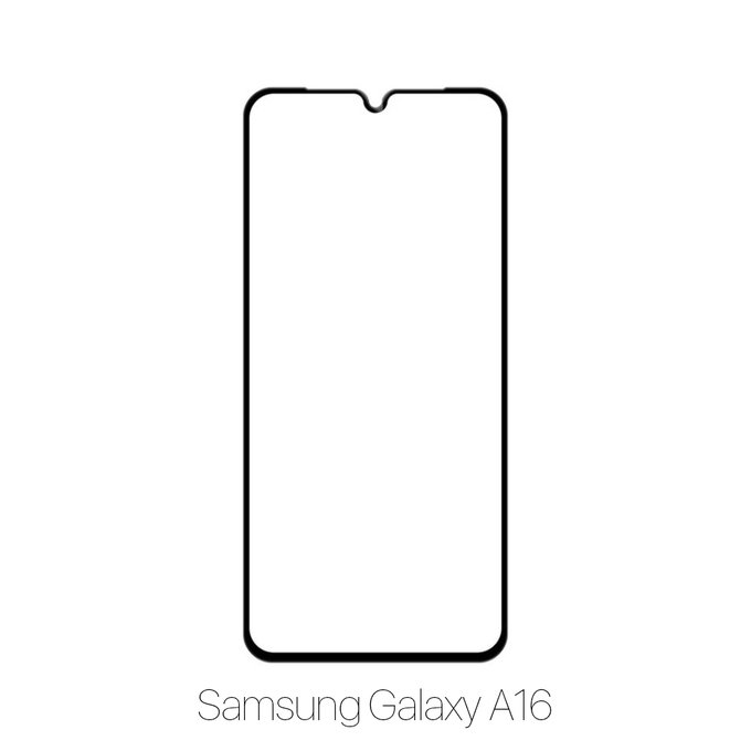 FixPremium FullCover Glass - Tempered Glass for Samsung Galaxy A16