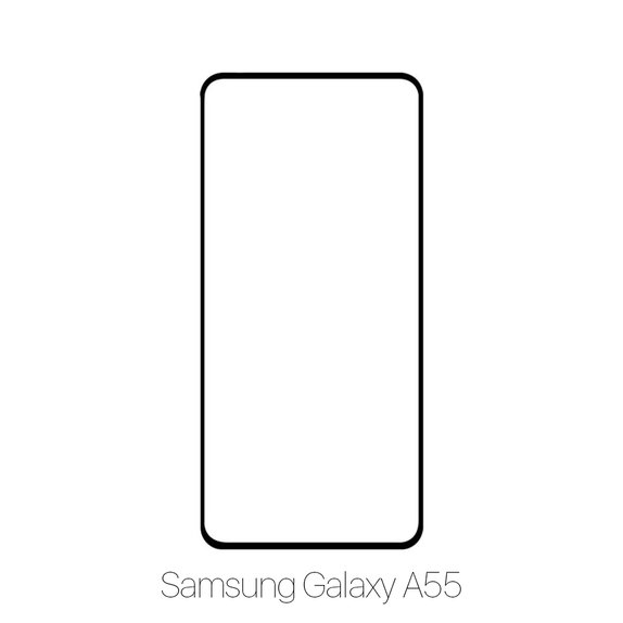 FixPremium FullCover Glass - Tempered Glass for Samsung Galaxy A55 A556B