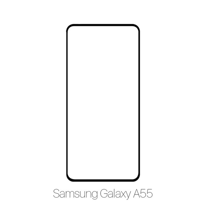 FixPremium FullCover Glass - Tempered Glass for Samsung Galaxy A55 A556B