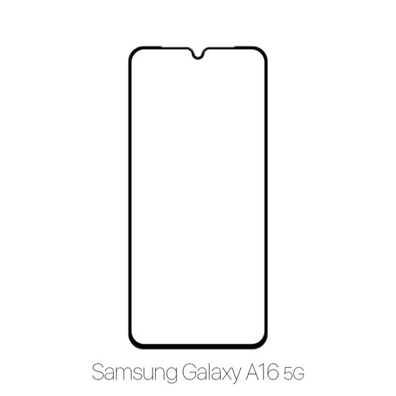 FixPremium FullCover Glass - Tempered Glass for Samsung Galaxy A16 5G