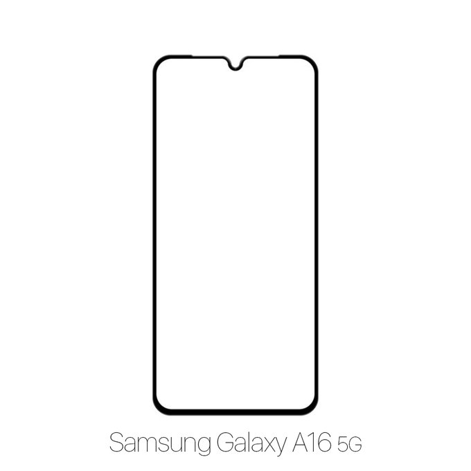 FixPremium FullCover Glass - Tempered Glass for Samsung Galaxy A16 5G