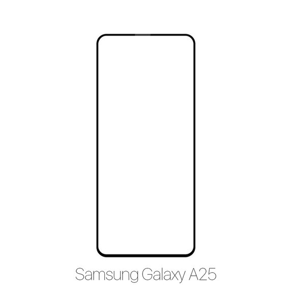 FixPremium FullCover Glass - Tempered Glass for Samsung Galaxy A25 A256