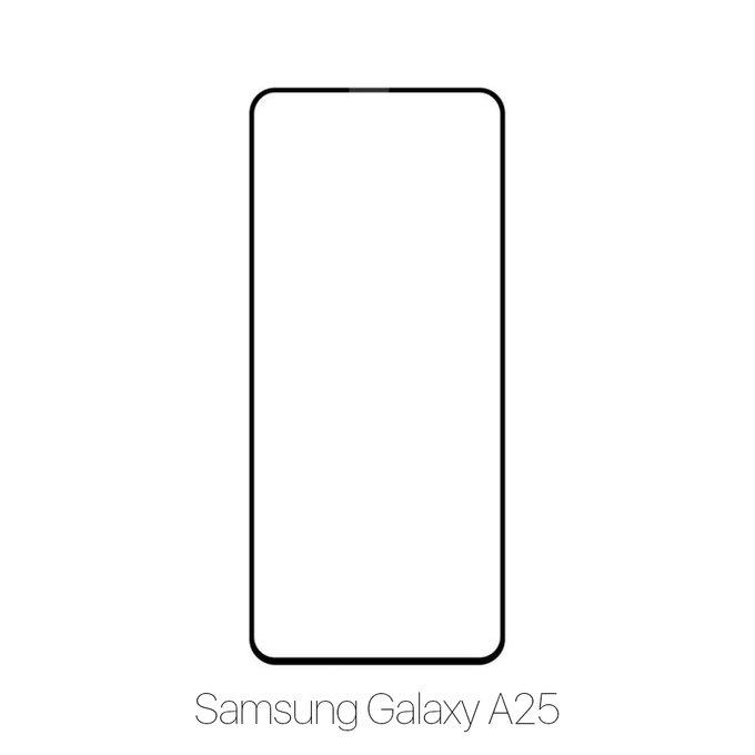FixPremium FullCover Glass - Tempered Glass for Samsung Galaxy A25 A256