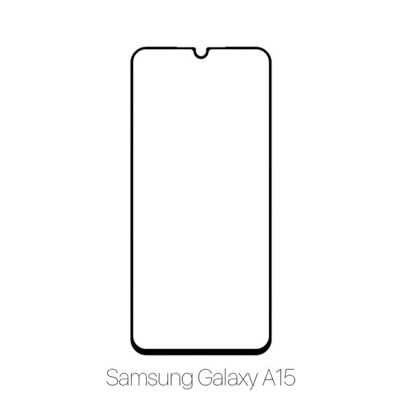 FixPremium FullCover Glass - Tempered Glass for Samsung Galaxy A15