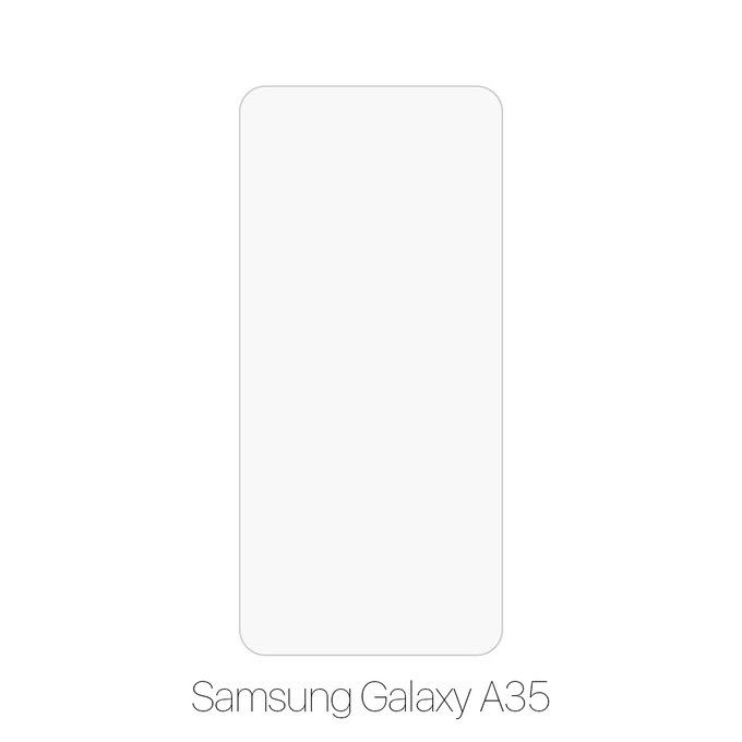 FixPremium Glass - Tempered Glass for Samsung Galaxy A35 A356B